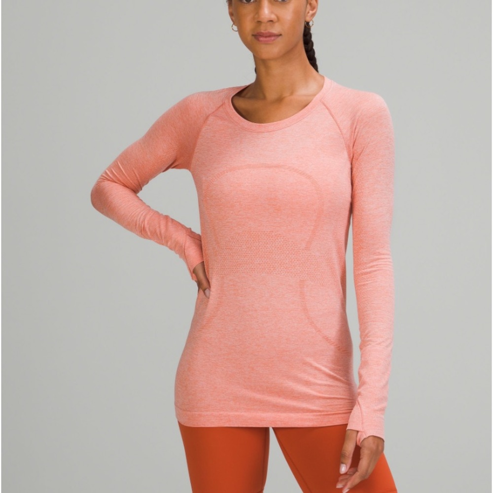Lululemon Athletica Swiftly Tech Long Sleeve 2.0 Size 6